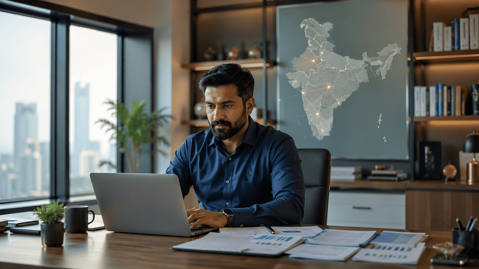GST Registration in Another State Without Office